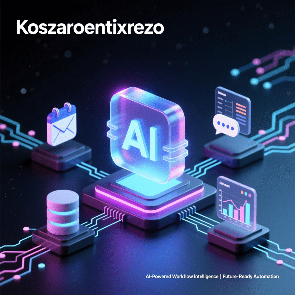 Koszaroentixrezo & The Future: How Intelligent Tech Is Changing Everything