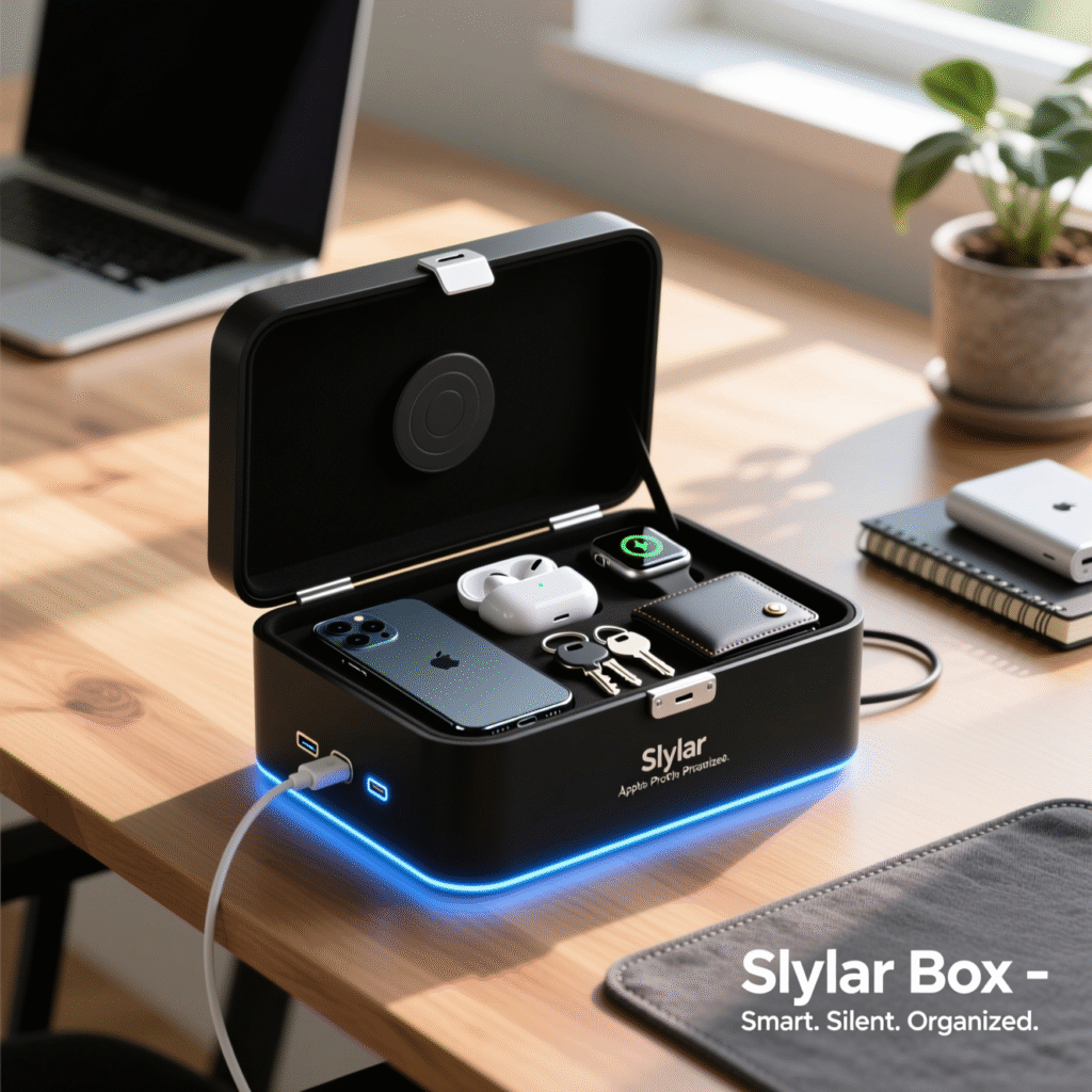 The Rise of Slylar Box: A New Era of Intelligent Organization