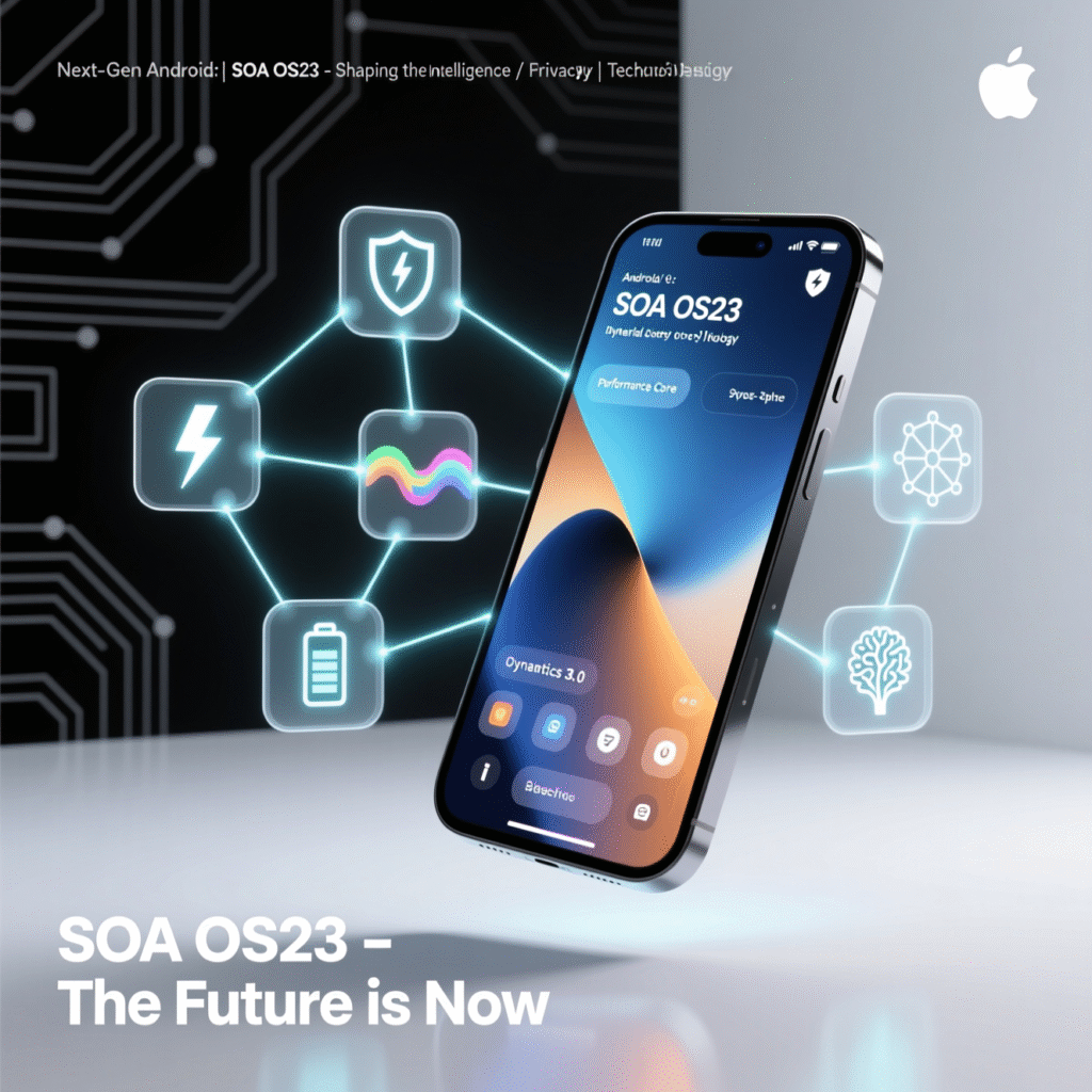 Android Revolution: SOA OS23 – Shaping the Future of Technology
