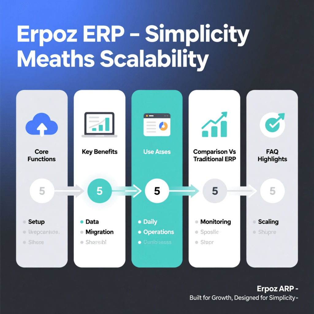 Erpoz ERP Software: Complete Overview, Features, and Benefits