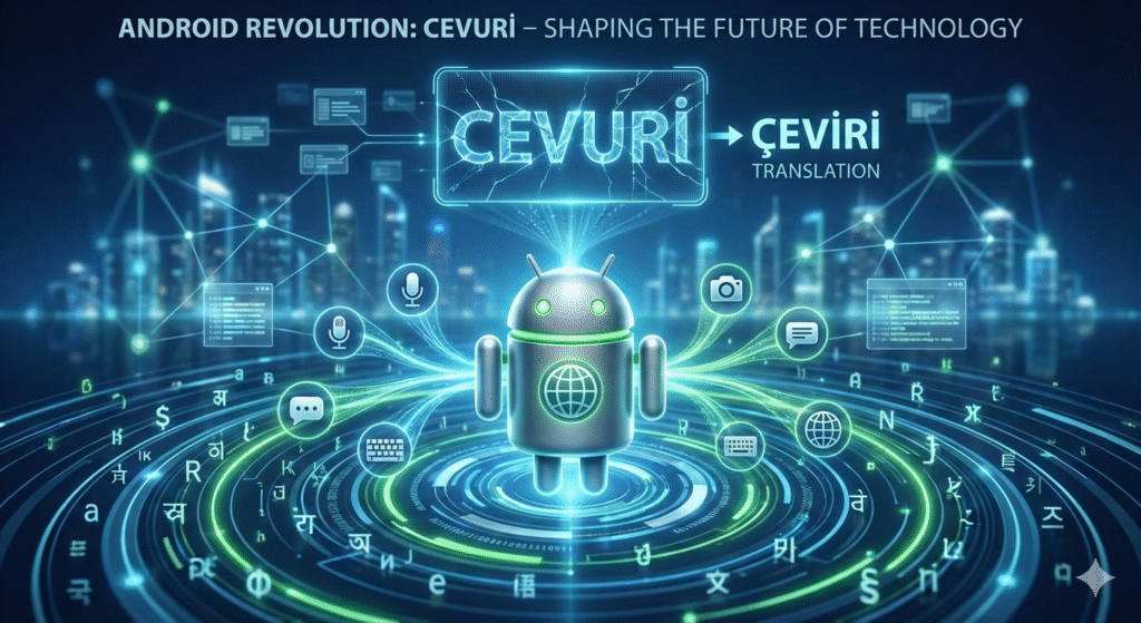 Android Revolution: Cevurı—Shaping the Future of Technology