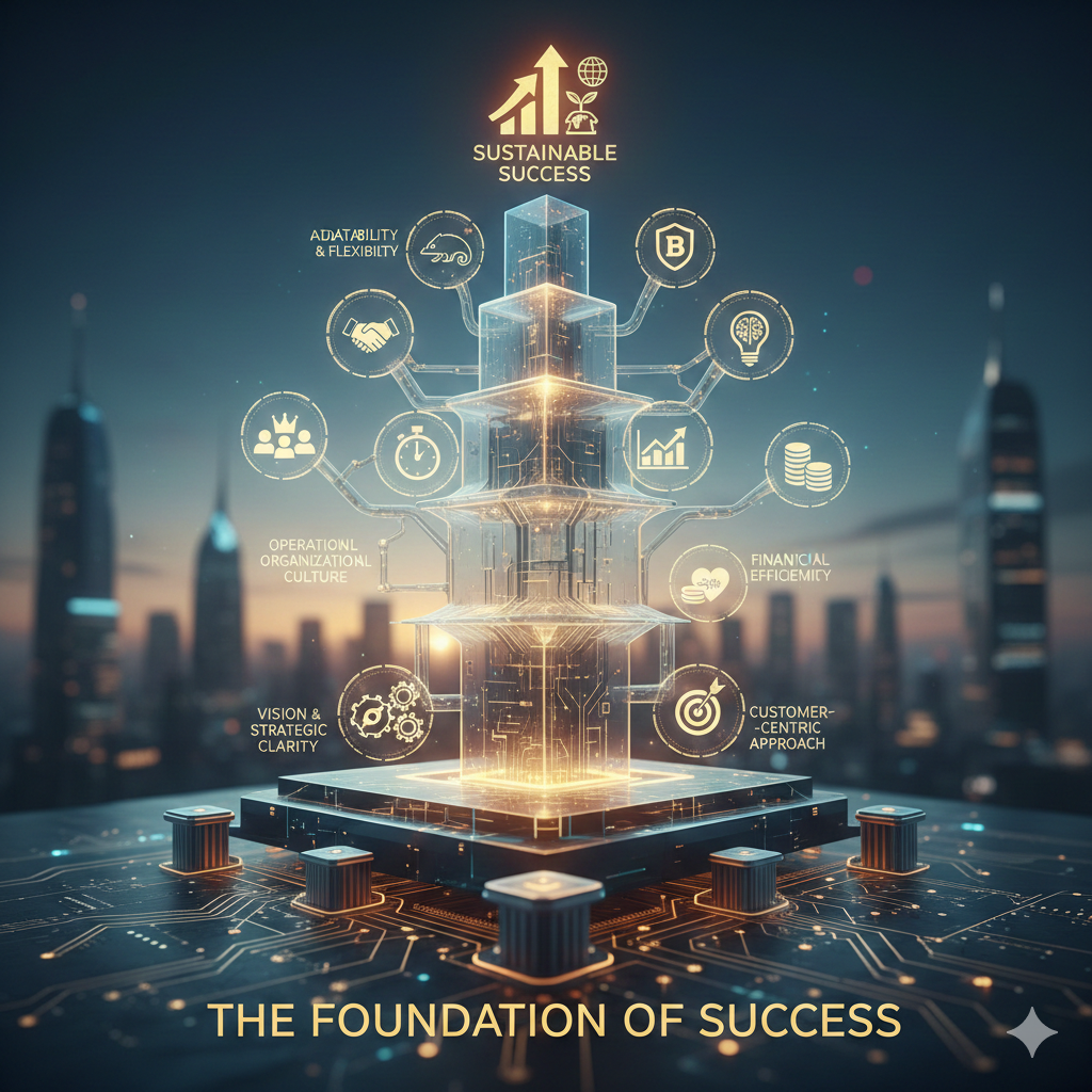 Business Attributes: Core Qualities of Successful Businesses Business Attributes: Core Qualities of Successful Businesses