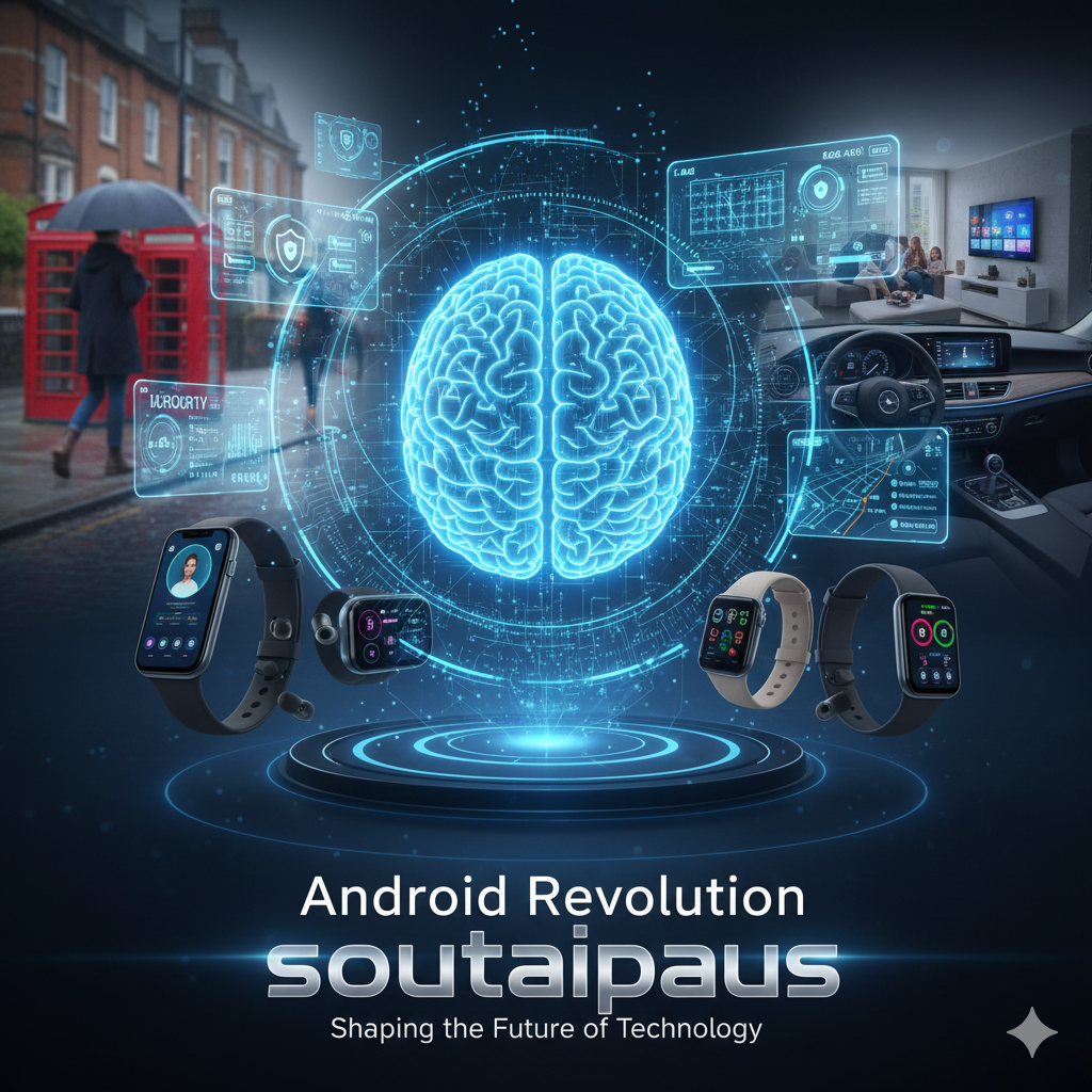 Android Revolution: soutaipasu—Shaping the Future of Technology Android Revolution: soutaipasu — Shaping the Future of Technology Introduction