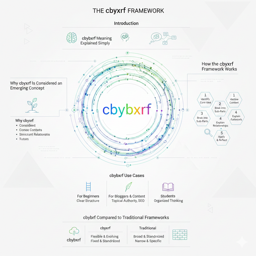 cbybxrf Explained: Meaning, Use Cases, Framework & Complete Guide cbybxrf Explained: Meaning, Use Cases, Framework & Complete Guide