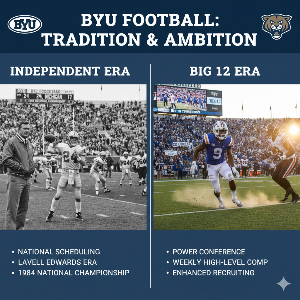 BYU Football: History, Big 12 Era, Recruiting, and Future Outlook BYU Football: History, Big 12 Era, Recruiting, and Future Outlook