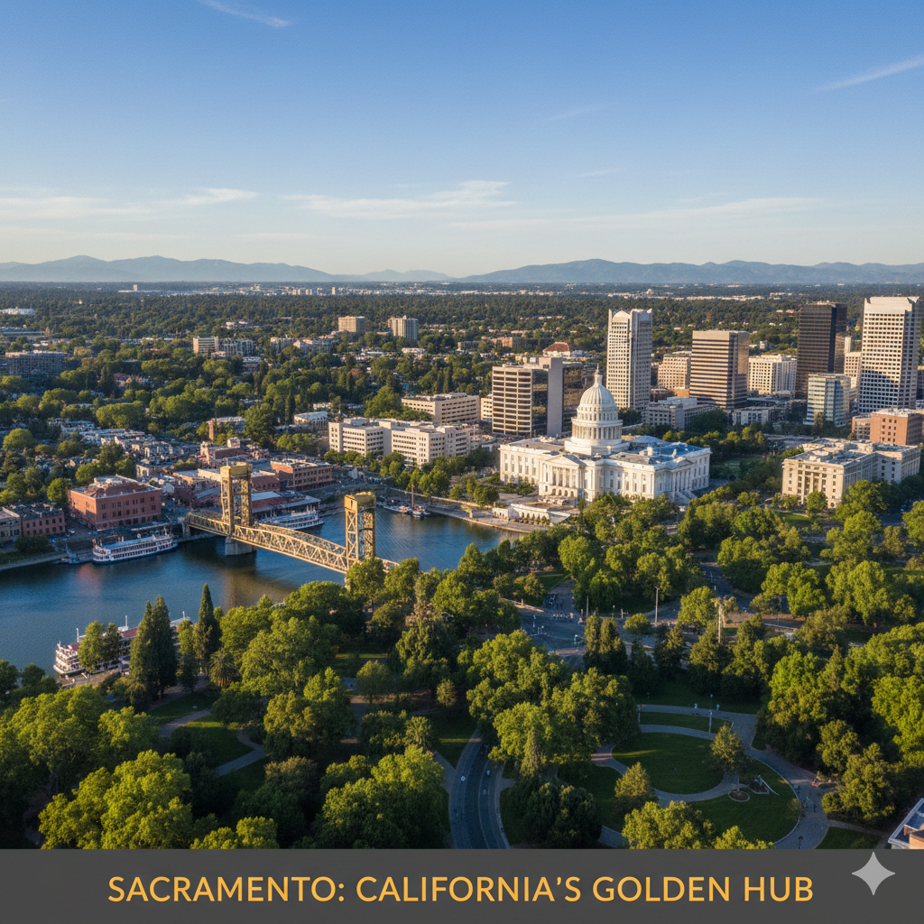 Sacramento City Guide—A Complete Overview of California’s Capital Sacramento City Guide—A Complete Overview of California’s Capital