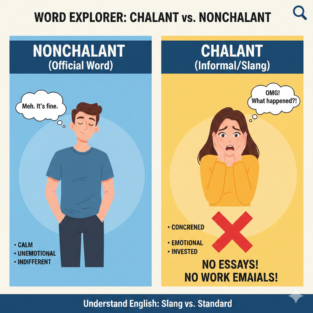 Chalant Meaning: Definition, Origin, Usage, and Examples in Simple English Chalant Meaning: Definition, Origin, Usage, and Examples in Simple English