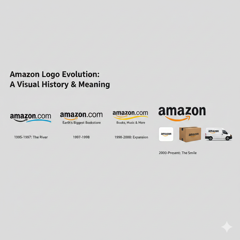 Amazon Logo – History, Meaning, Design Evolution and Brand Impact Amazon Logo – History, Meaning, Design Evolution and Brand Impact