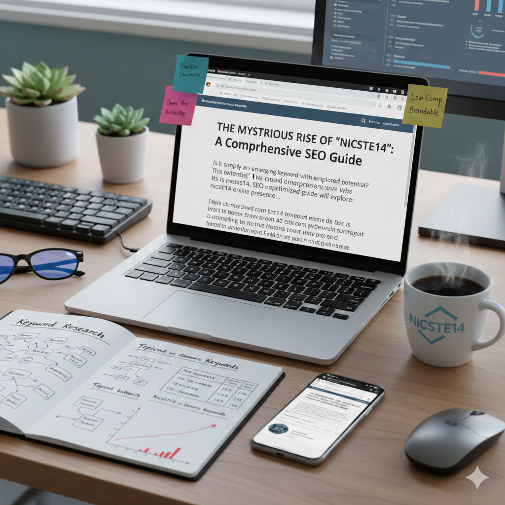 nicste14 – Complete Guide, Meaning, Uses & Online Presence Analysis nicste14 – Complete Guide, Meaning, Uses & Online Presence Analysis