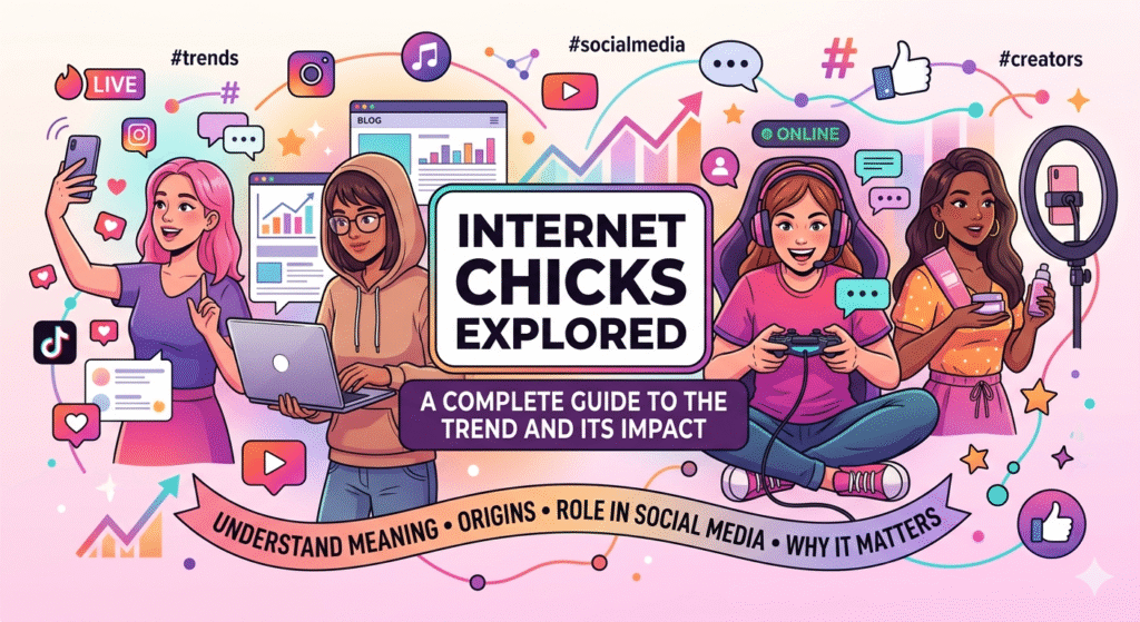 Internet Chicks: Meaning, Trends, Online Culture, and Social Media Influence Explained