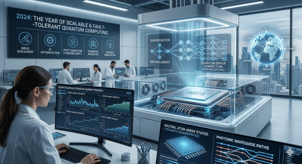 Latest Breakthroughs in Quantum Computing 2024: Innovations, Research, and Future Impact Latest Breakthroughs in Quantum Computing 2024: Innovations, Research, and Future Impact