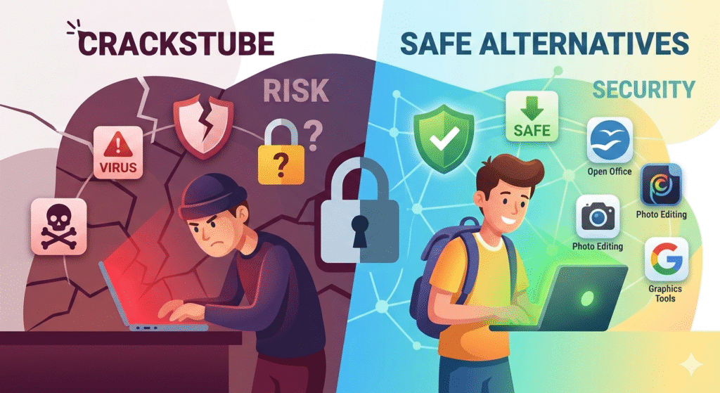 CracksTube: What It Is, How It Works, Risks, and Safe Alternatives