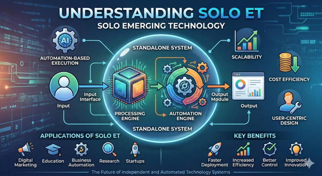 Solo ET: Meaning, Full Form, Technology, System & Complete Guide