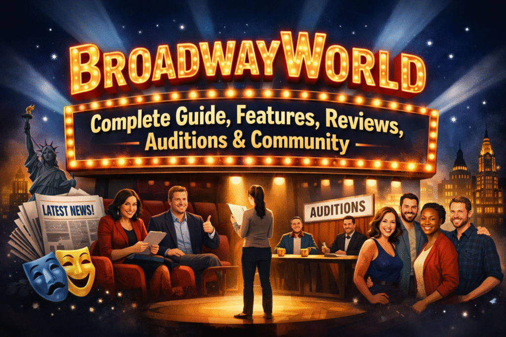 BroadwayWorld – Complete Guide, Features, Uses, and How It Helps Theatre Fans & Professionals