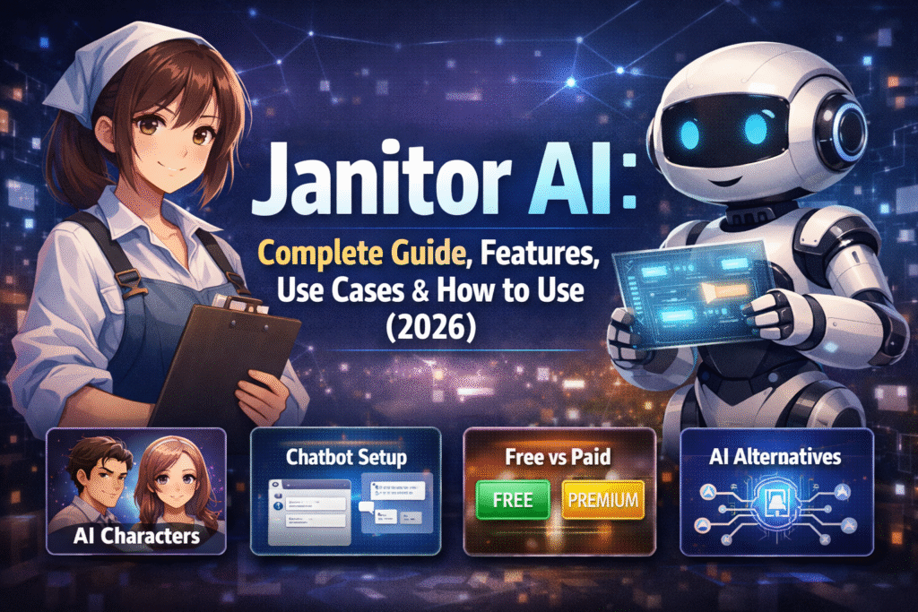 Janitor AI: Complete Guide, Features, Use Cases, and How to Use Janitor AI