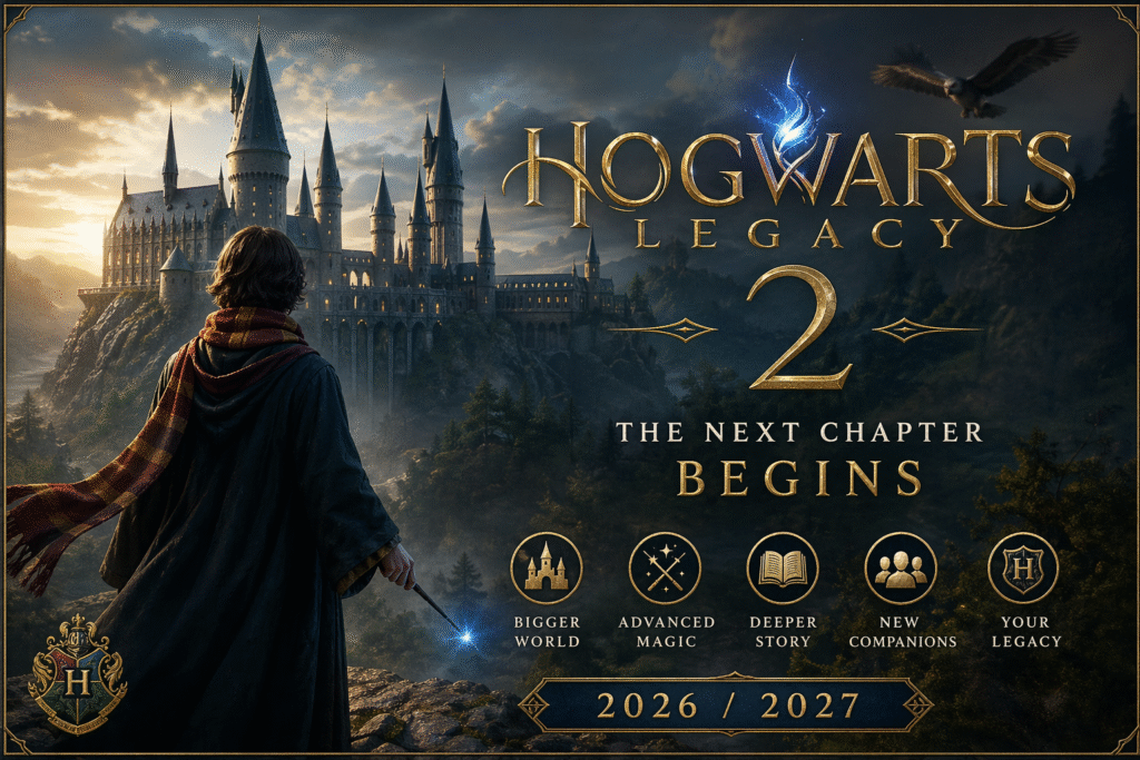 Hogwarts Legacy 2: Release Date, Gameplay, Story, Features & Latest News