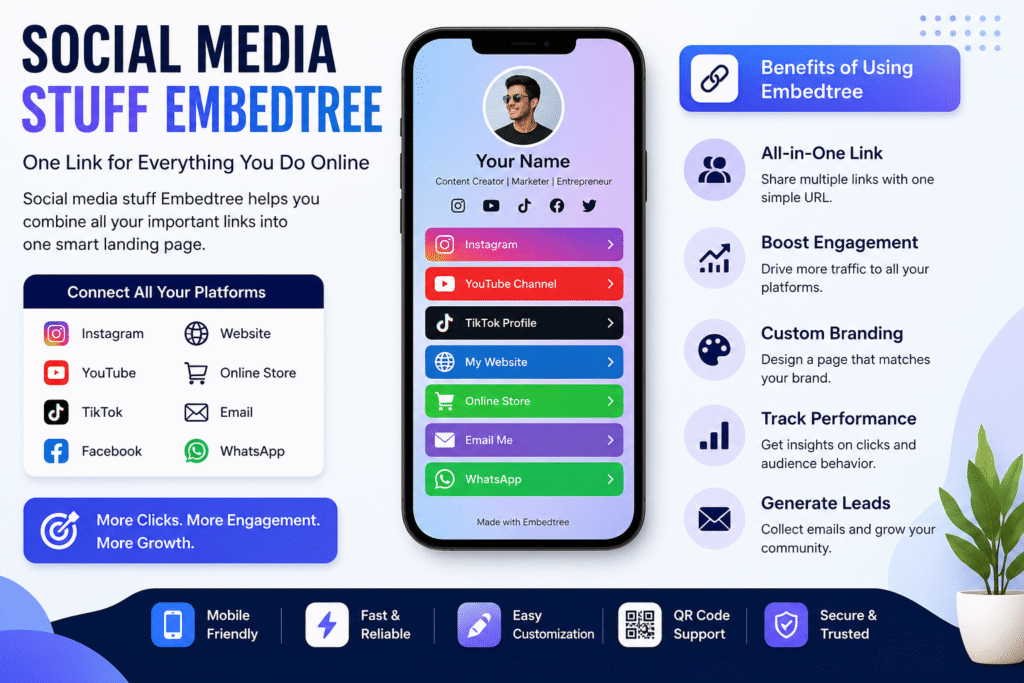 Social Media Stuff Embedtree: Complete Guide, Benefits, Tools, Setup & Growth Strategy