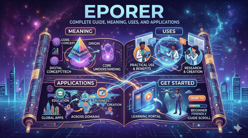 Eporer – Complete Guide, Meaning, Uses, and Applications