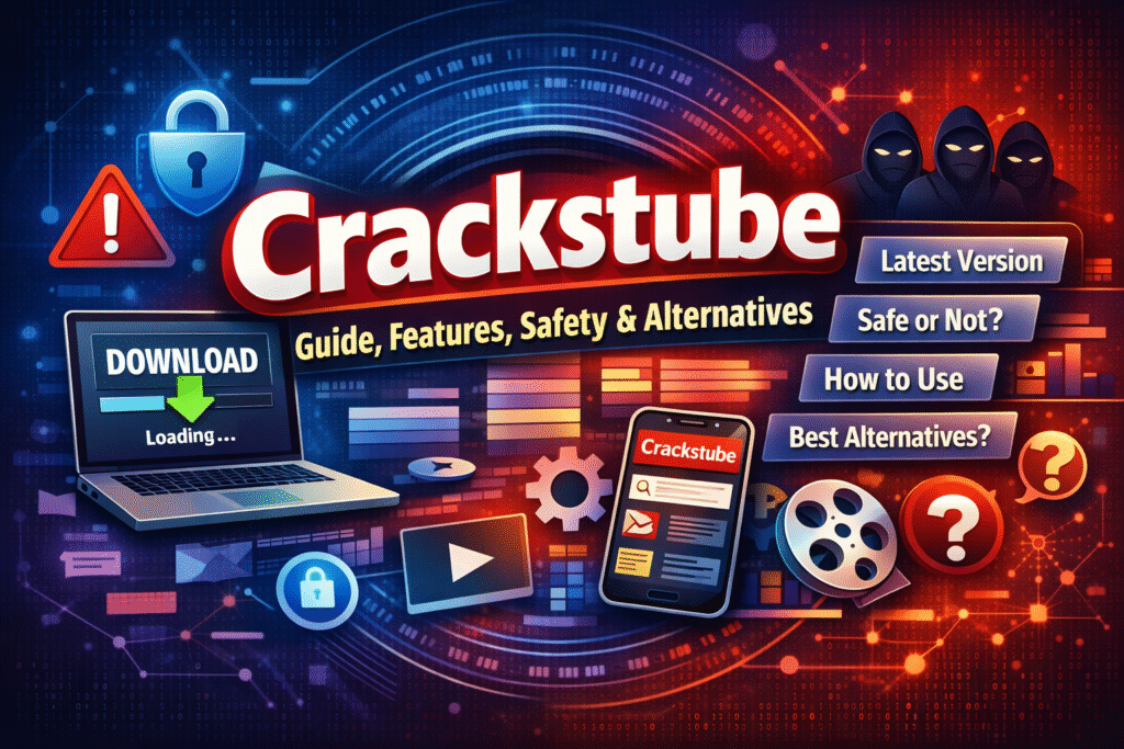 Crackstube – Complete Guide, Features, Alternatives, Safety, and Usage Crackstube – Complete Guide, Features, Alternatives, Safety, and Usage