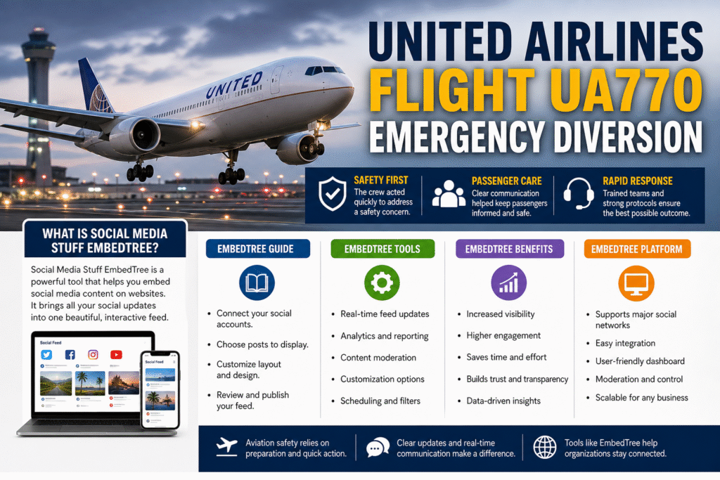 United Airlines Flight UA770 Emergency Diversion