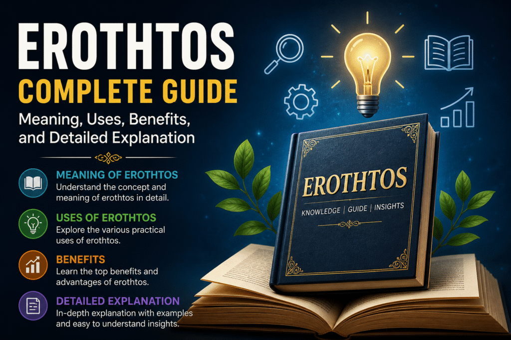 Erothtos – Complete Guide, Meaning, Uses, Benefits, and Detailed Explanation Erothtos – Complete Guide, Meaning, Uses, Benefits, and Detailed Explanation