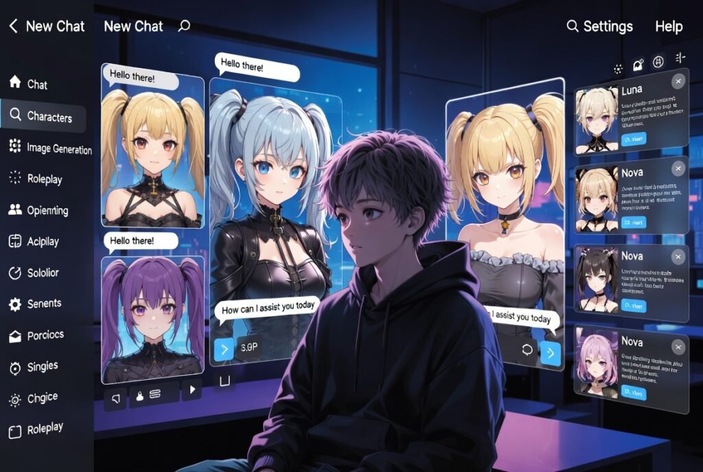 Gening AI Review 2026: Best Free Unfiltered AI Character Chat & Roleplay Platform? Gening AI Review 2026: Best Free Unfiltered AI Character Chat & Roleplay Platform?