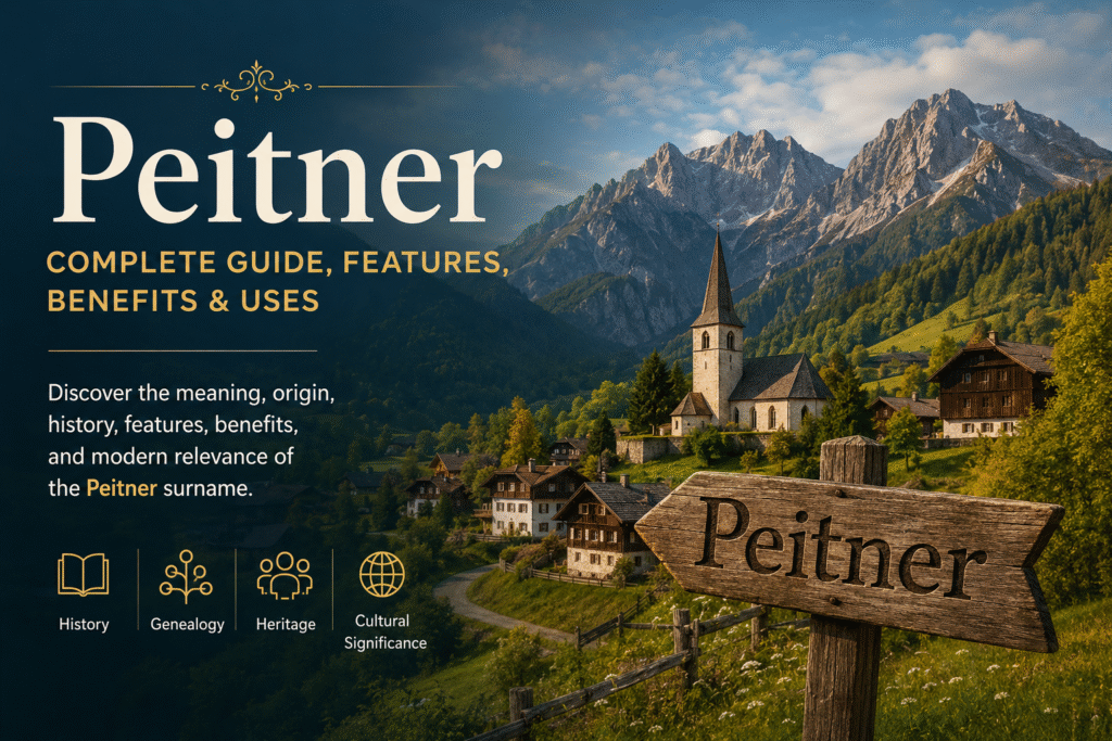 Peitner: Complete Guide, Features, Benefits & Uses