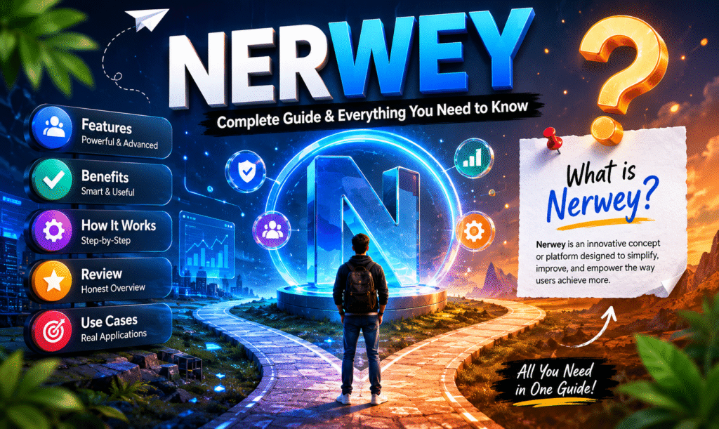 Nerwey: Complete Guide, Features, Benefits, Review, and Everything You Need to Know