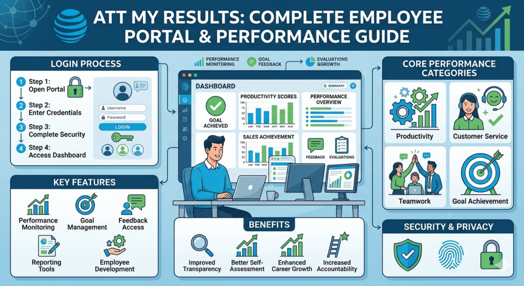ATT My Results: Complete Employee Portal and Performance Guide ATT My Results: Complete Employee Portal and Performance Guide