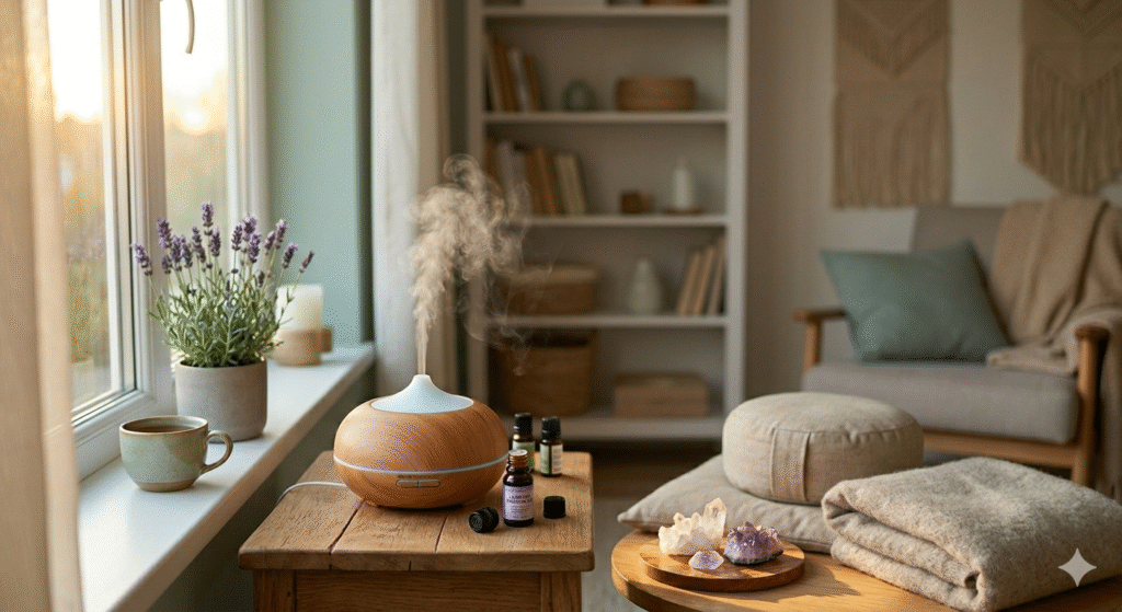Essential Oils for Peace of Mind: The Complete Guide to Calm and Inner Stillness
