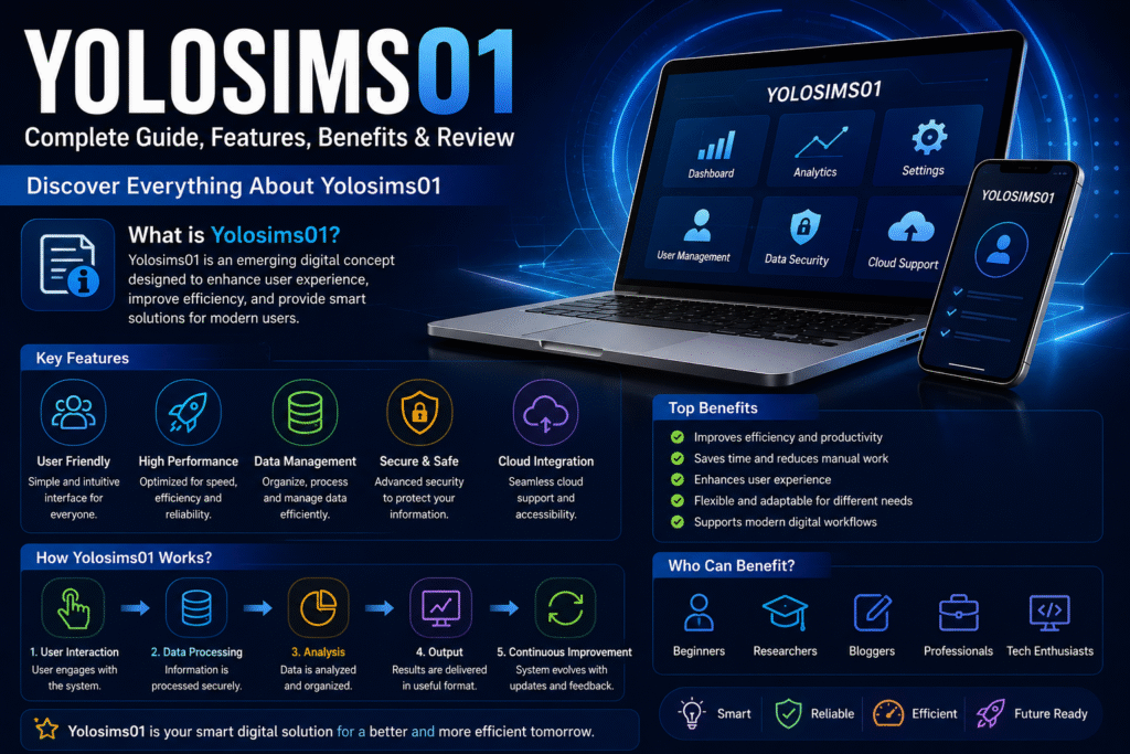 moreYolosims01: Complete Guide, Features, Benefits, Review, and Everything You Need to Know