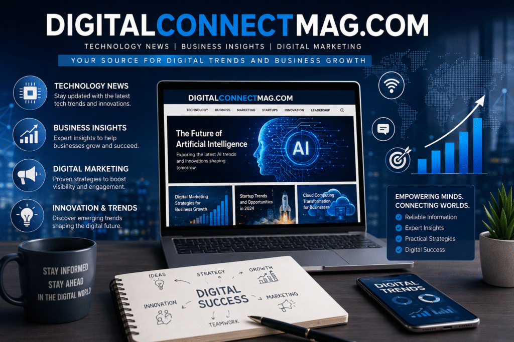 DigitalConnectMag.com Review: Complete Guide to Technology News, Business Insights, and Digital Marketing Trends