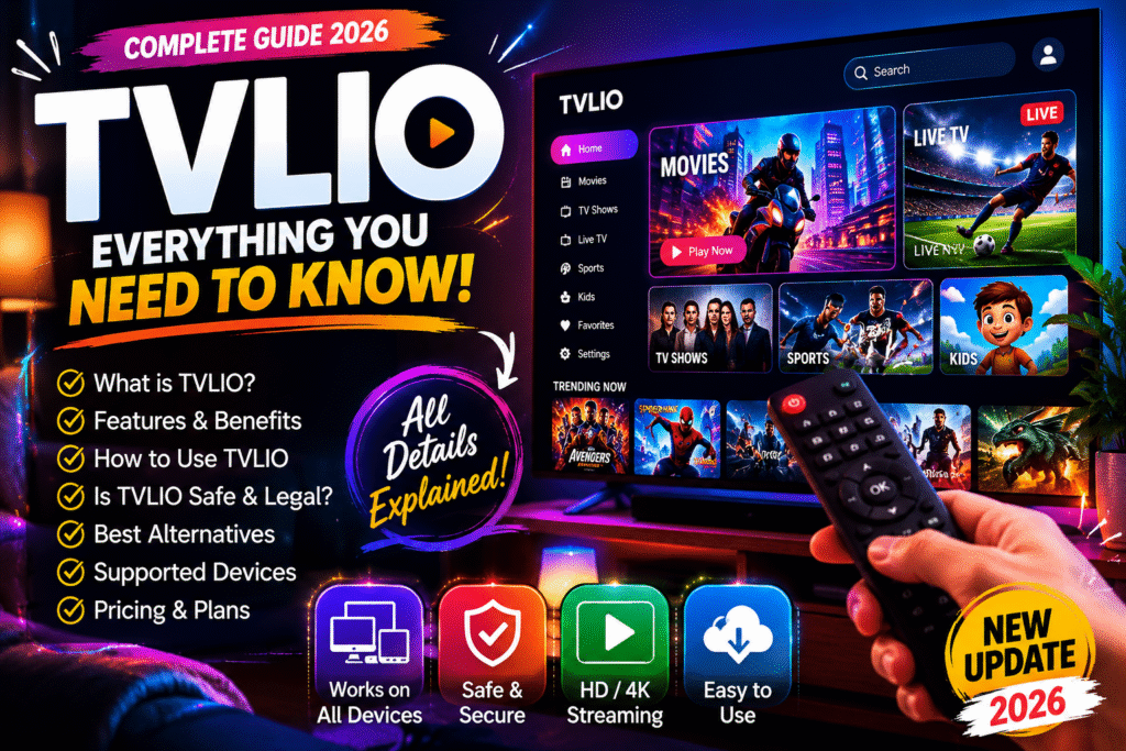 TVLIO: What It Is, How It Works, Features, Safety, and Everything You Need to Know
